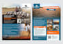 design professional flyer or poster for your business
